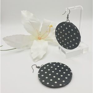 Handmade earrings.